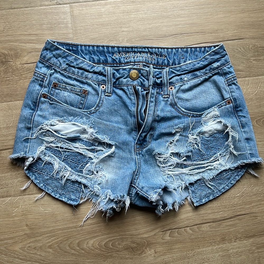 American Eagle Jean Shorts